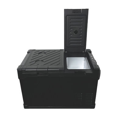 Compressor de corrente contínua frigorífico móvel automóvel congelador frigorífico automóvel 12v para caminhão de campismo RV barco