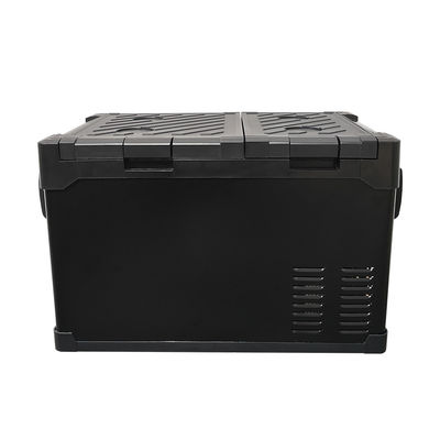Compressor de corrente contínua frigorífico móvel automóvel congelador frigorífico automóvel 12v para caminhão de campismo RV barco