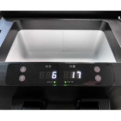 Compressor de automóvel portátil de 12 V de corrente contínua Refrigerador Aparelhos de acampamento Refrigerador de automóvel
