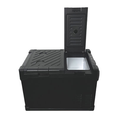 Compressor de automóvel portátil de 12 V de corrente contínua Refrigerador Aparelhos de acampamento Refrigerador de automóvel