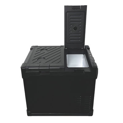 Tipo de descongelamento Descongelamento manual 12/24V DC Frigorífico de carro portátil para aventuras ao ar livre