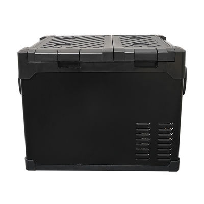 Tipo de descongelamento Descongelamento manual 12/24V DC Frigorífico de carro portátil para aventuras ao ar livre