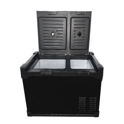 Tipo de descongelamento Descongelamento manual 12/24V DC Frigorífico de carro portátil para aventuras ao ar livre