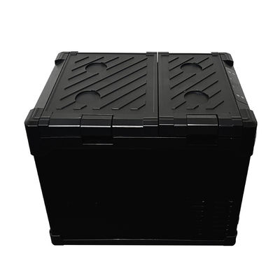 Tipo de descongelamento Descongelamento manual 12/24V DC Frigorífico de carro portátil para aventuras ao ar livre