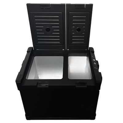 Tipo de descongelamento Descongelamento manual 12/24V DC Frigorífico de carro portátil para aventuras ao ar livre