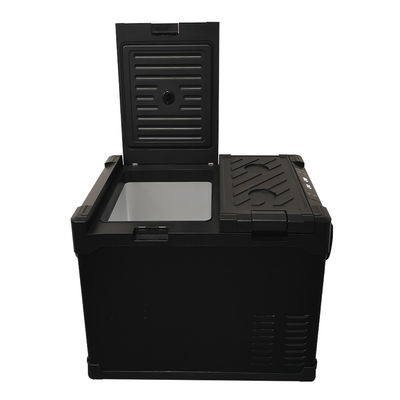 Tipo de descongelamento Descongelamento manual 12/24V DC Frigorífico de carro portátil para aventuras ao ar livre