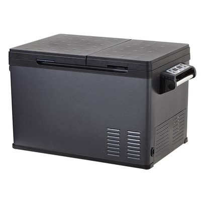 Morandi Design Style 12V/24V Beauty Car Fridge Freezer portátil para acampamento ao ar livre