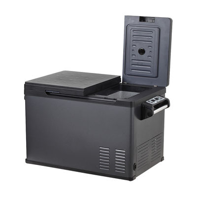 Morandi Design Style 12V/24V Beauty Car Fridge Freezer portátil para acampamento ao ar livre