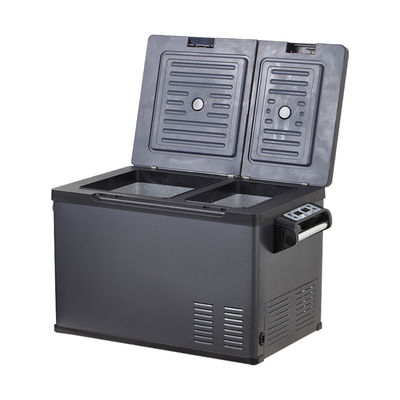 Morandi Design Style 12V/24V Beauty Car Fridge Freezer portátil para acampamento ao ar livre
