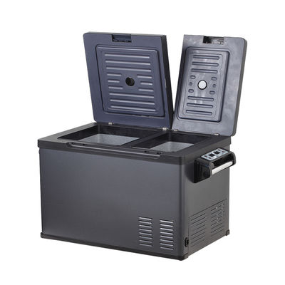 Morandi Design Style 12V/24V Beauty Car Fridge Freezer portátil para acampamento ao ar livre
