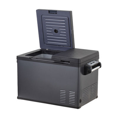 Morandi Design Style 12V/24V Beauty Car Fridge Freezer portátil para acampamento ao ar livre